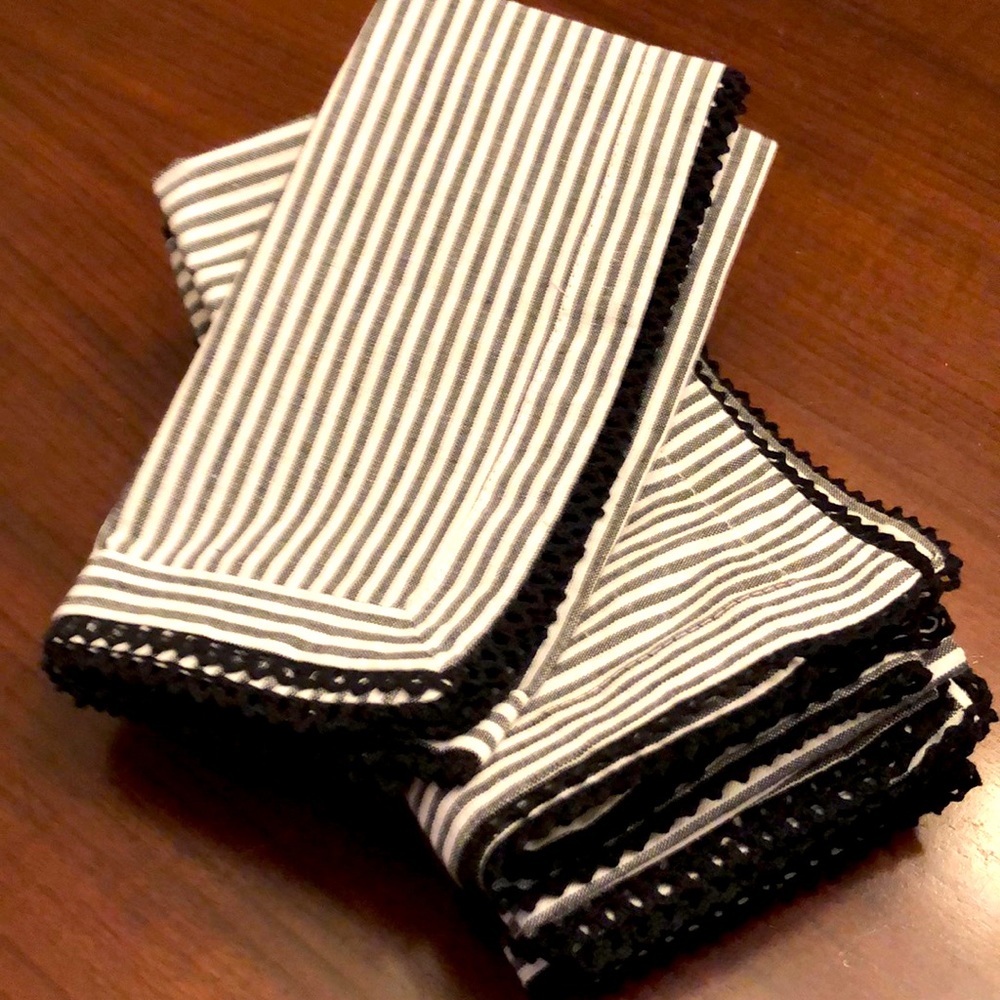 NWOT!  Napkins - 100% Cotton